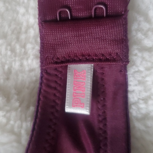 VICTORIA’S SECRET | PINK Wear Everywhere Push Up Purple Bra 32E/32DD - Picture 3 of 6